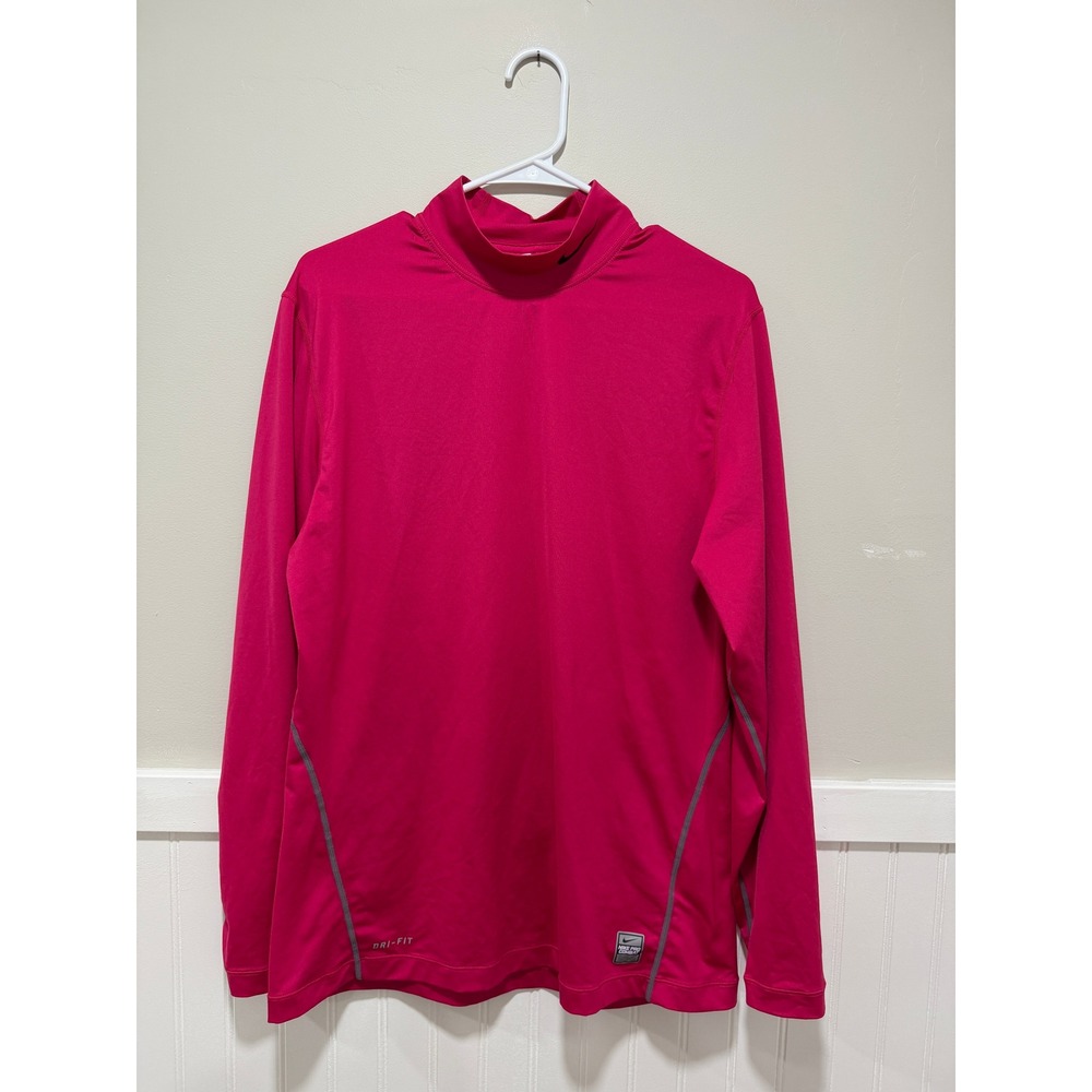 Nike Golf Tour Performance Long Sleeve Top Activewear Dri-Fit Women Size Large